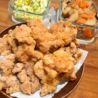 からあげ　大根煮　白菜コールスロー|m aさん