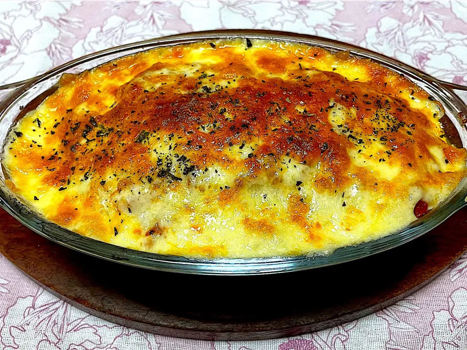 ミートグラタン|ちゃっぴ〜さん