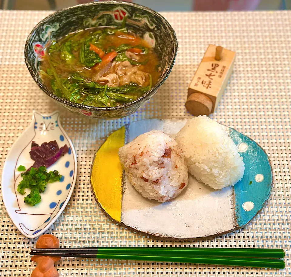 豚汁🐽＆🍙🍙|にゃあ（芸名）さん