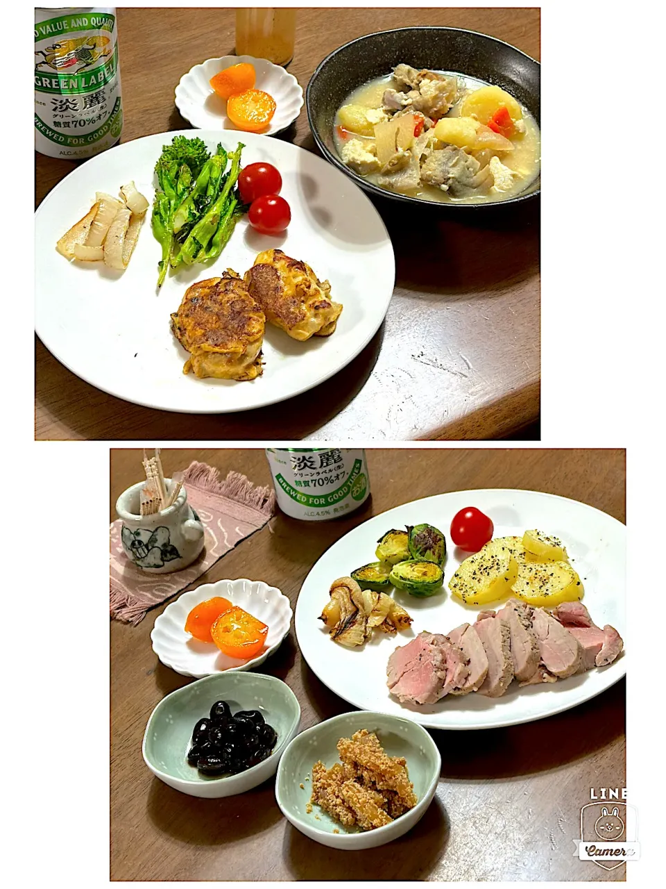 お一人様晩ごはん|あっつさん