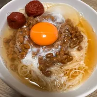 納豆煮麺|seiko Oさん