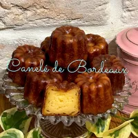 カヌレ✴︎ Canelé de Bordeaux ✴︎|vaniitanさん