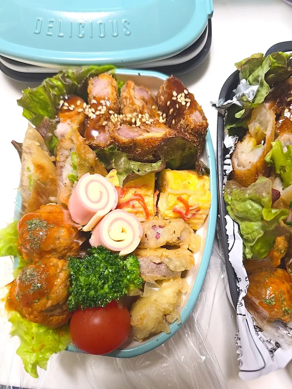三学期スタート ヒレカツ弁当🍱|みみさん
