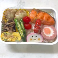 2025年1月20日　オレ弁当♪|クッキングおやぢさん