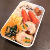 鶏の野菜巻弁当🍱|Rieさん