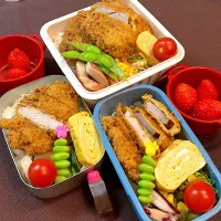 とんかつ弁当|R☆Mさん