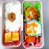 豆腐ハンバーグ弁当|あおのりさん