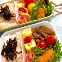 2025.1.20  ＊今日のお弁当＊牛肉とごぼうのしぐれ煮♪|rinrin*mama*さん