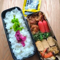 夫のお弁当|みわさん