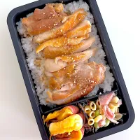 鳥照り丼弁当！|ikumonさん