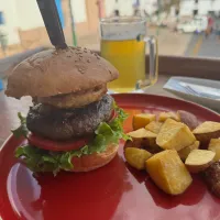 Alpaca burger, Cusco, Perú|Laki Maikaʻiさん