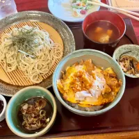 ミニカツ丼セットのランチ|Takeshi  Nagakiさん