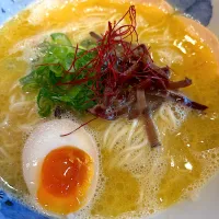 鶏白湯ラーメン|saturnさん