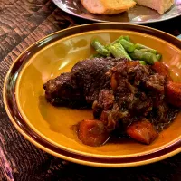 牛ほほ肉の赤ワイン煮|イナコさん