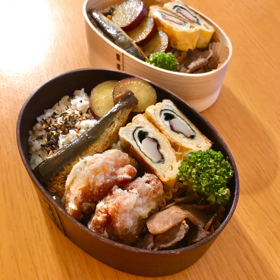 鶏の竜田揚げ弁当|gentle___moonさん