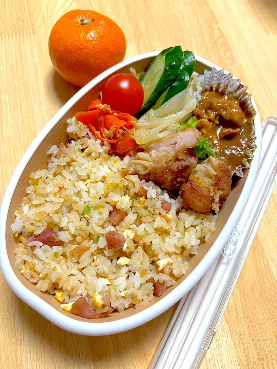 女子中学生お弁当⭐️1/20|ニャオさん