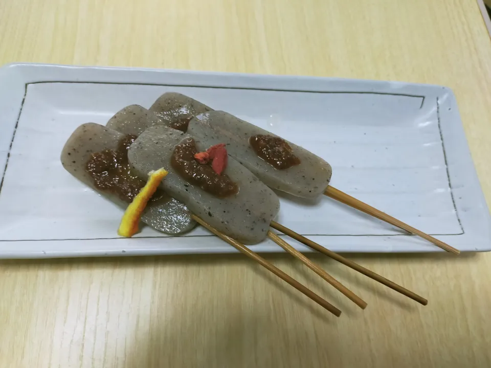 こんにゃくゆず山椒味噌|justice🍎IWATE🍎さん