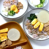 いつもの晩ご飯| さとう かおりさん