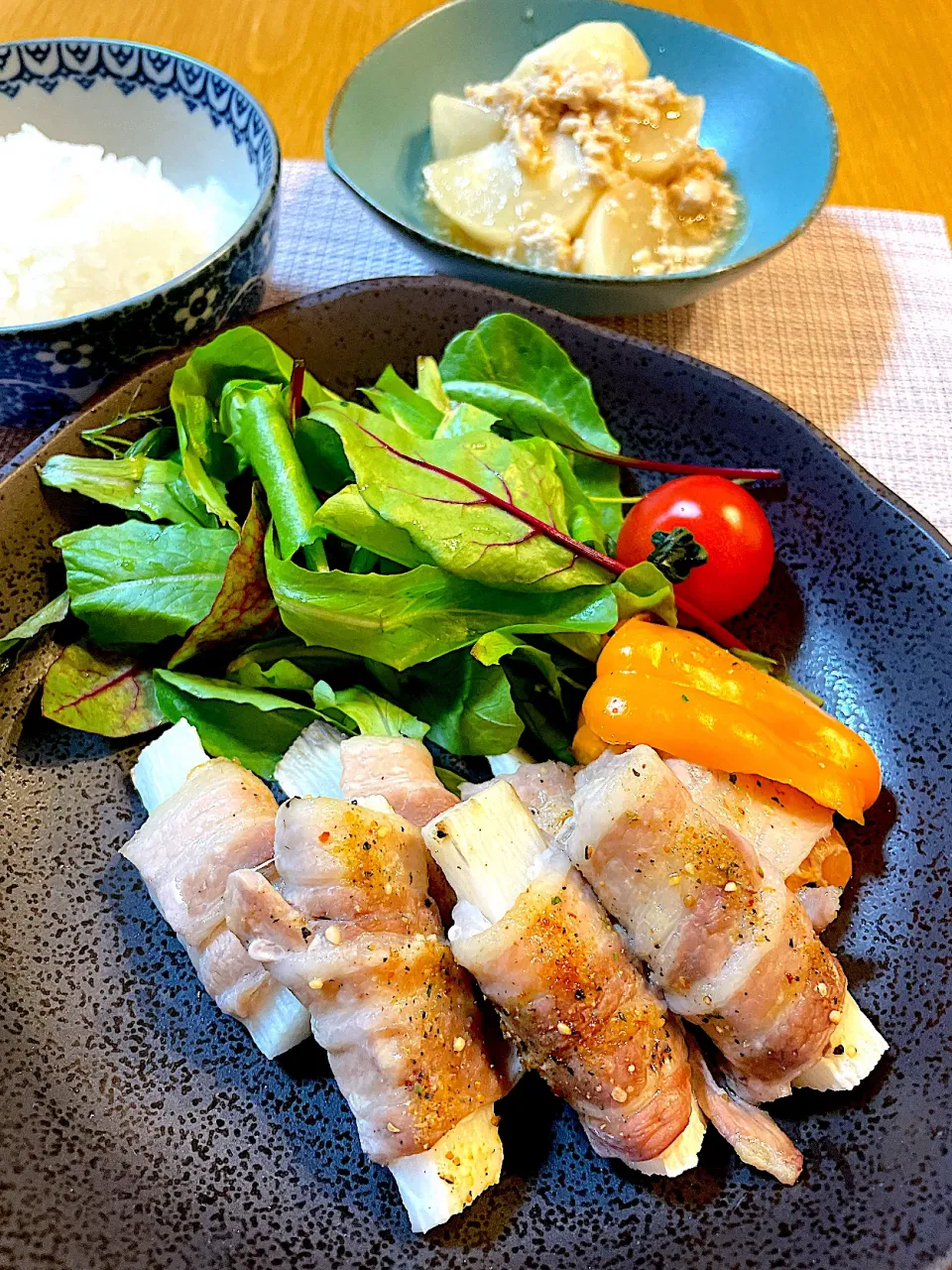 山芋の肉巻き|Mikaさん