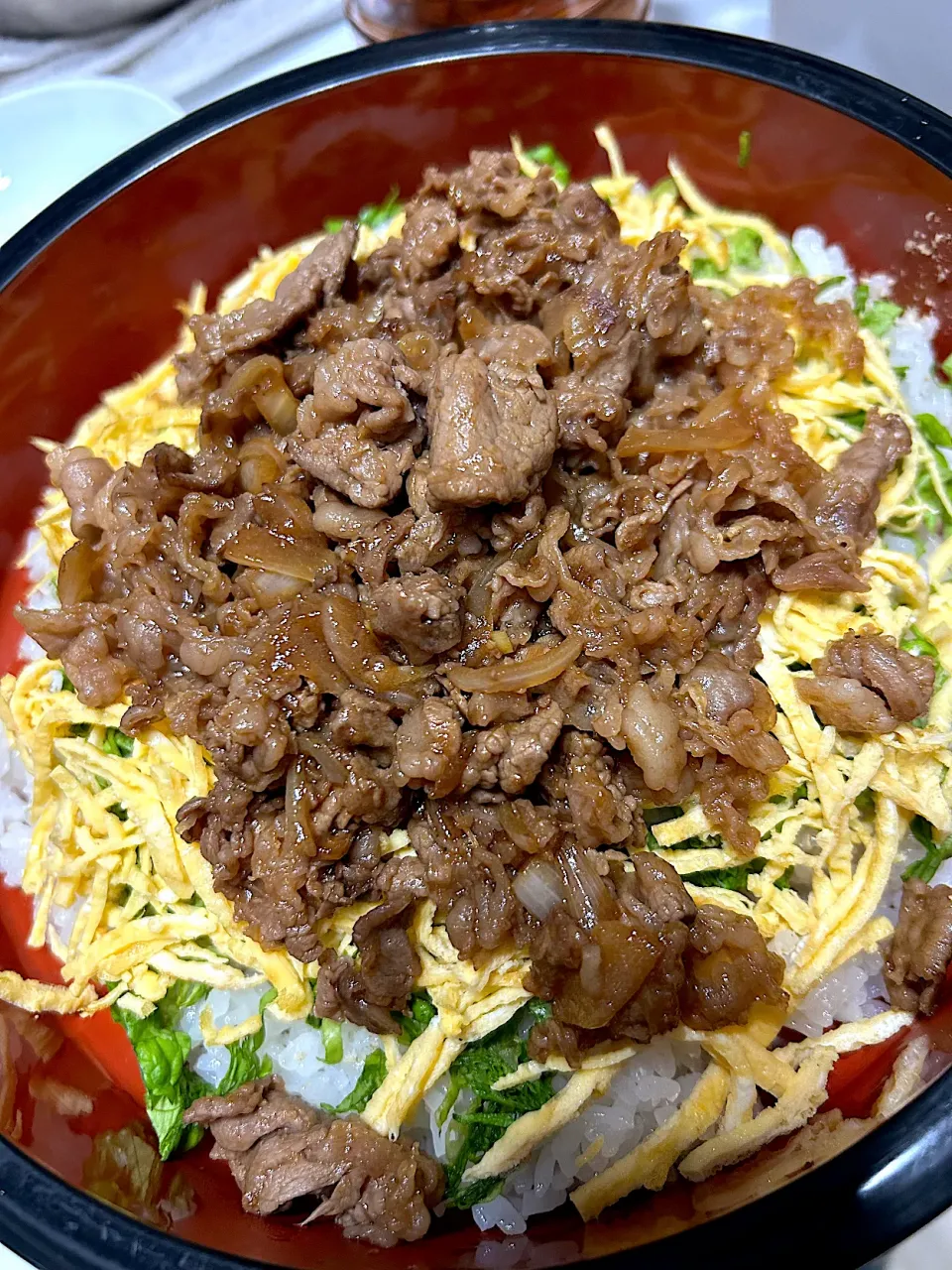焼肉ちらし寿司|爰音さん