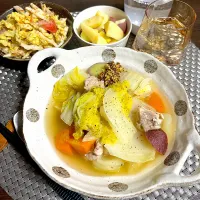 1/20晩ご飯：ポトフ| ななみんさん