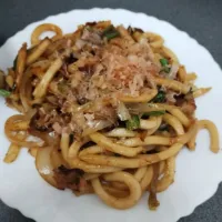 焼きうどん。|さくり。さん