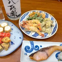 魚中心の晩ごはん(笑)|sakuramochiさん