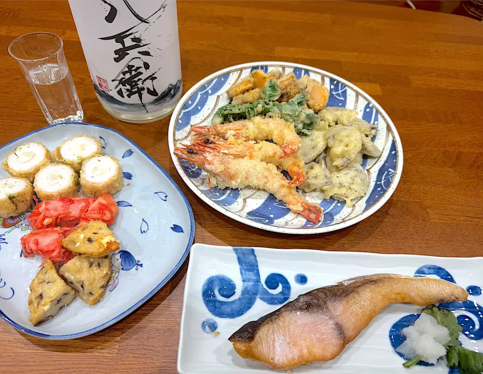 魚中心の晩ごはん(笑)|sakuramochiさん