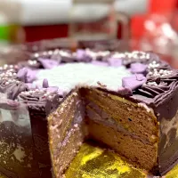 Ube-Macapuno Cake| Laarni Nabongさん