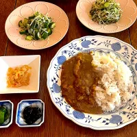 晩ごはん♯カレー🍛|小松菜さん