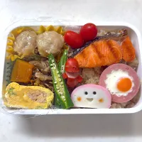 2025年1月21日　オレ弁当♪|クッキングおやぢさん