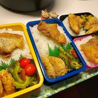 夫弁当､息子弁当､娘弁当､私弁当|みどりさん