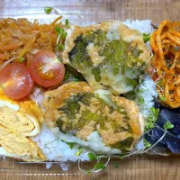 大葉つくね弁当|望さん