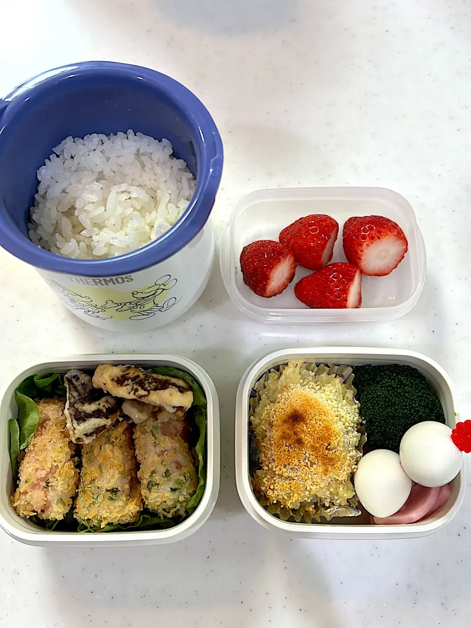 1月21日のお弁当🍱|momotoemiさん