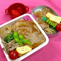 しょうが焼き弁当|R☆Mさん