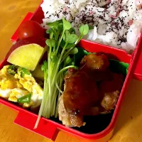 肉団子弁当|ももちゃんのママさん