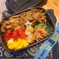 2025.1.21 娘弁当🍱|あずきラテさん