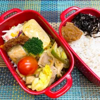 今日の旦那さんのお弁当| naoさん