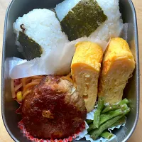 今日の高校生男子弁当|はぴたさん