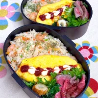 シーフードピラフ弁当