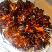 Bbq pineapple habanero  chicken wings|Tawanjaさん