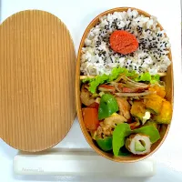 2025,1/21 高２娘のお弁当🍱|naoちんさん