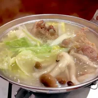 阿波尾鶏の水炊き|半田手延べそうめんの店 阿波や壱兆さん