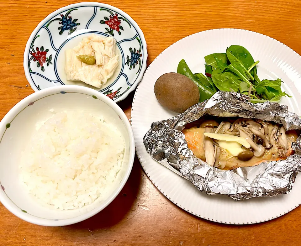 鮭のホイル焼き|マイさん