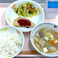 1.21の給食|ただの栄養士さん