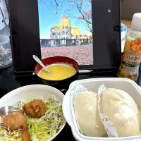 土曜日の朝ごはん😋|すかラインさん