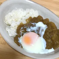 カレーライス🍛🥚|るんさん