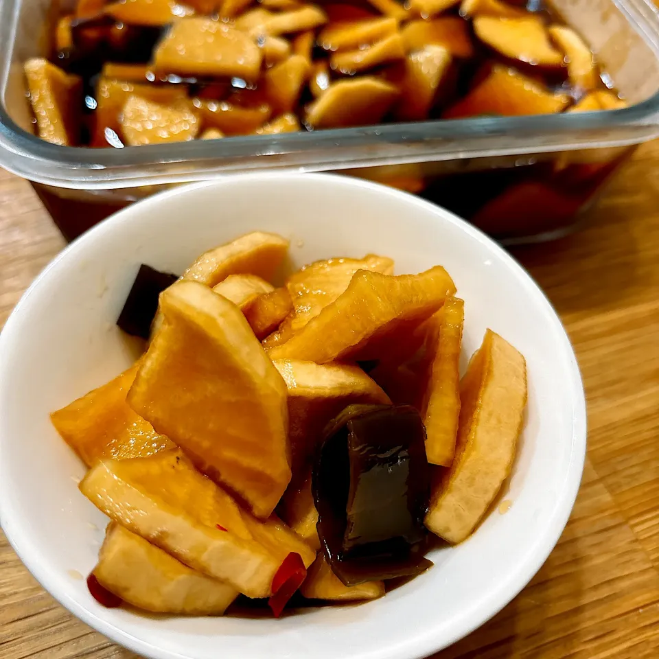 大根のたまり醤油漬け|hiromiさん