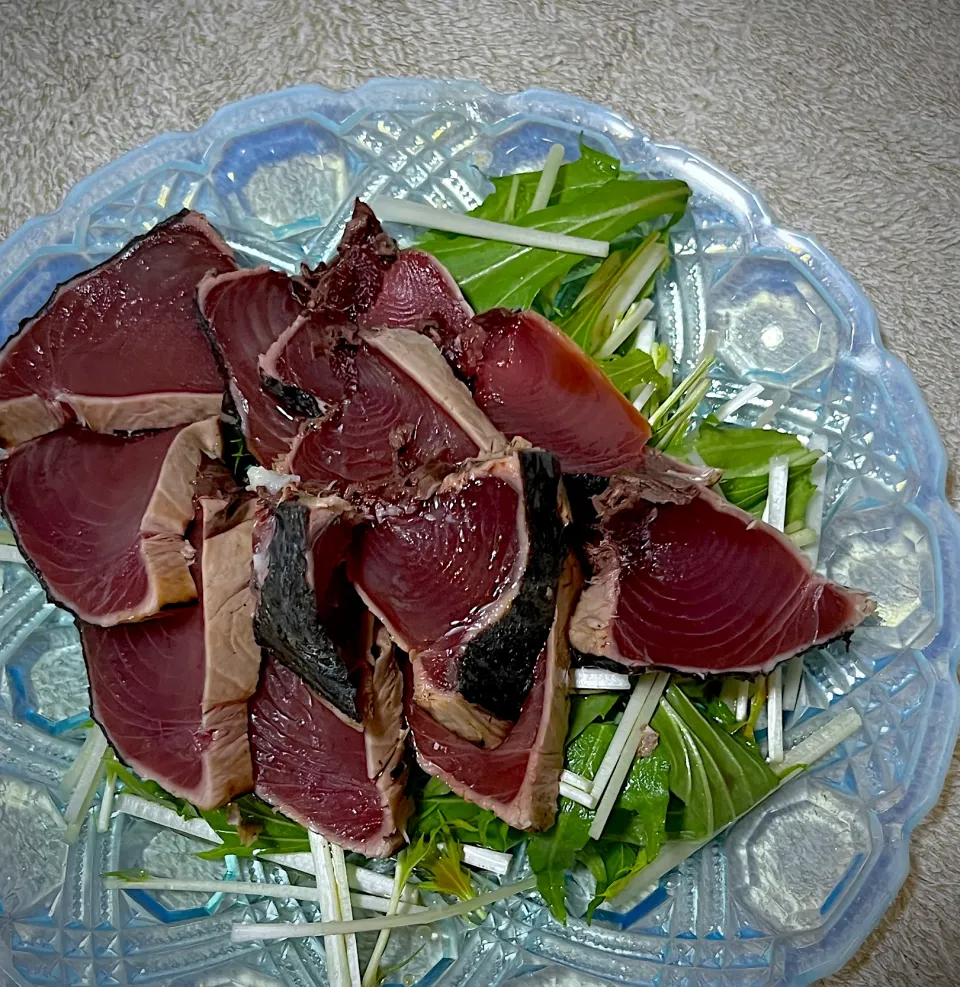 カツオのたたき|Shirokoさん