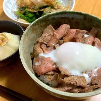 ＊ローストビーフ丼＊|＊抹茶＊さん